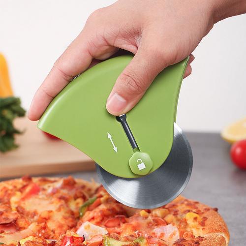Factory price stainless steel pizza peel and cutter