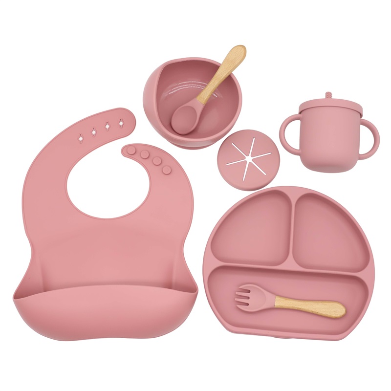 food grade silicone bib set