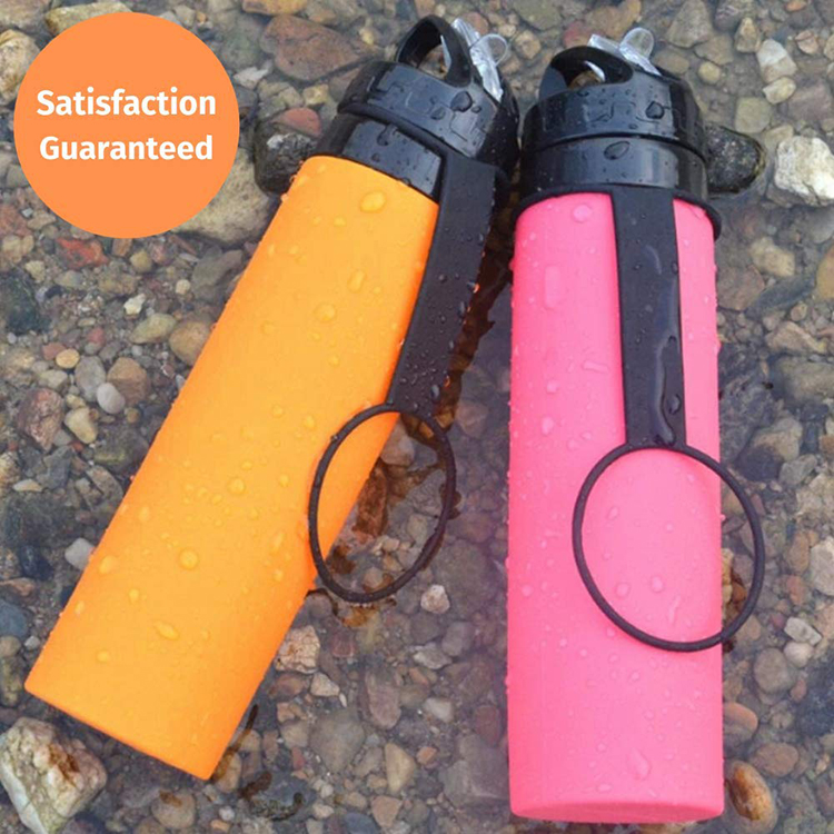 silicone water bottle