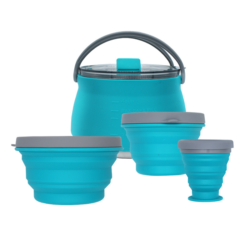 Outdoor Folding Kettle