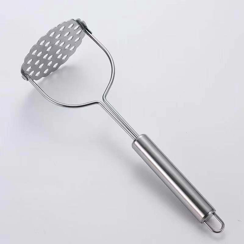 Flower Shape high quality stainless steel potato press