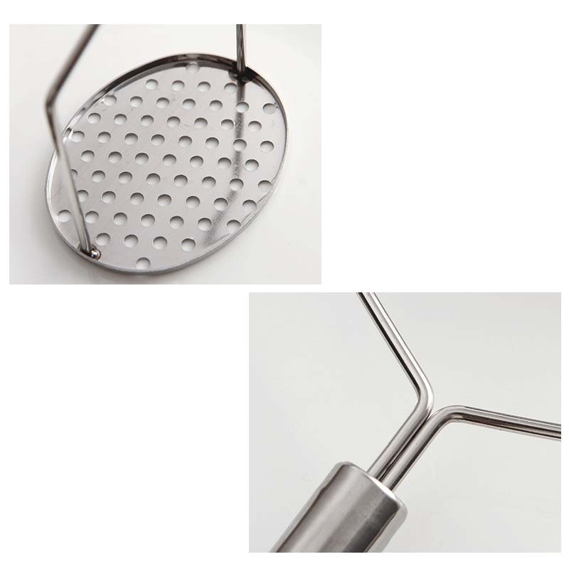 Egg Shape high quality stainless steel potato masher