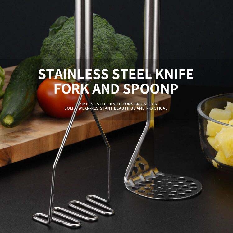 steel potato masher