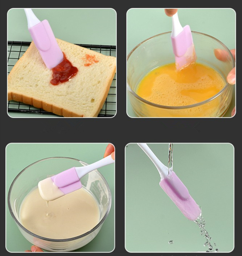 Small Silicone spatulas