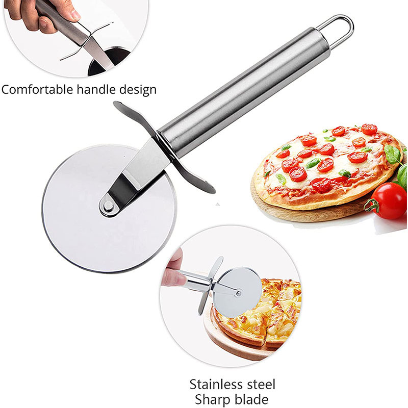 Stainless Steel Pizza Single Wheel Cut Tools