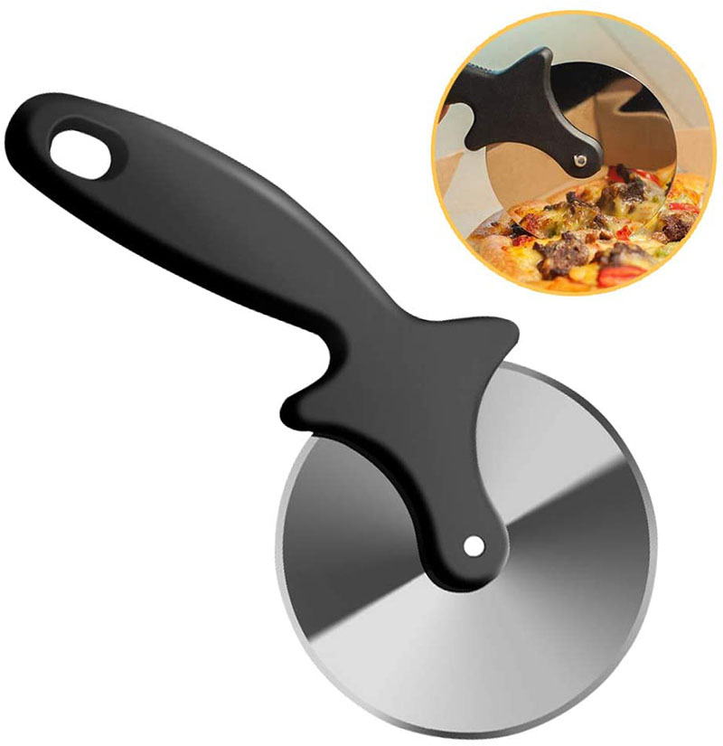 Stainless Steel PP Handle Pizza Cutter Wheel