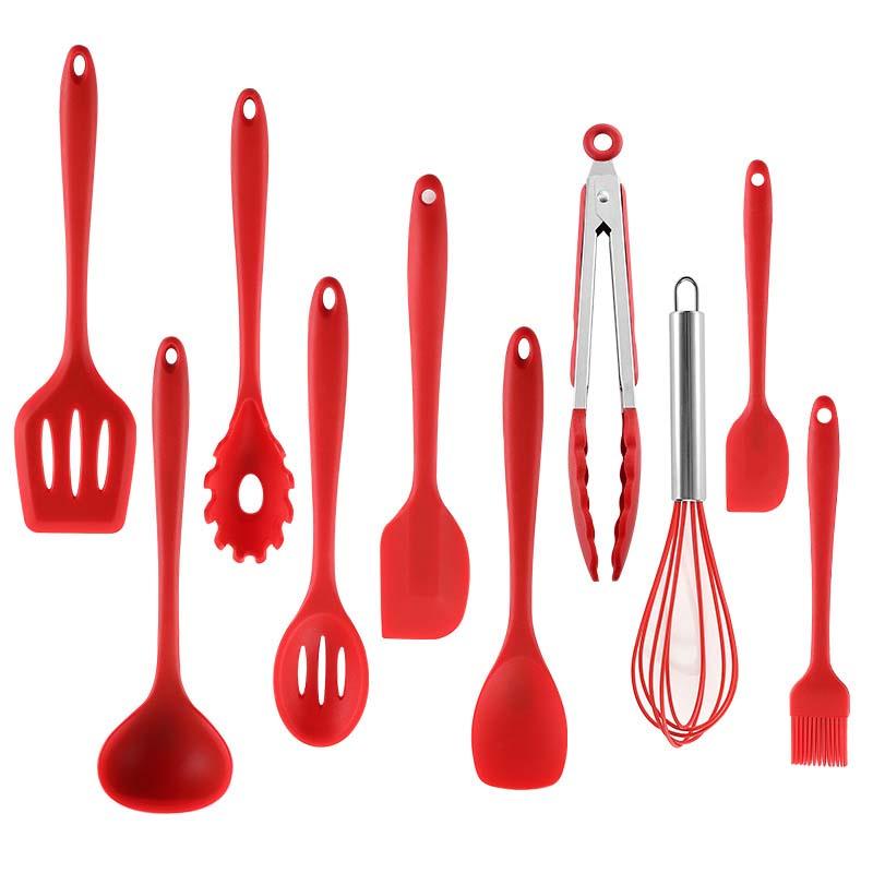 Silicone Kitchen Utensil Set 11pcs/Set Silicone Tools