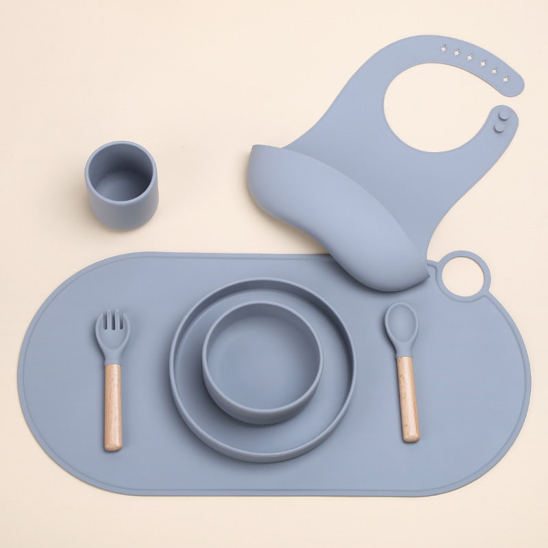 Kids Baby Feeding Placemat Set