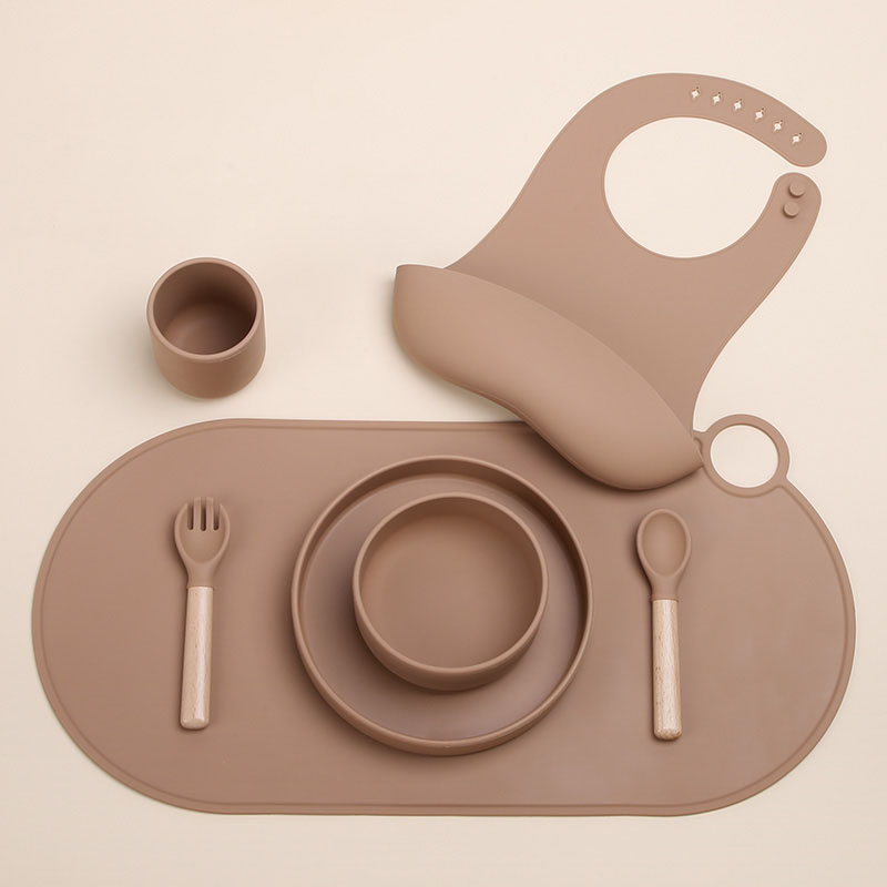 Kids Baby Feeding Placemat Set