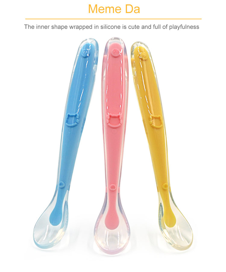 Silicone Eating Spoon