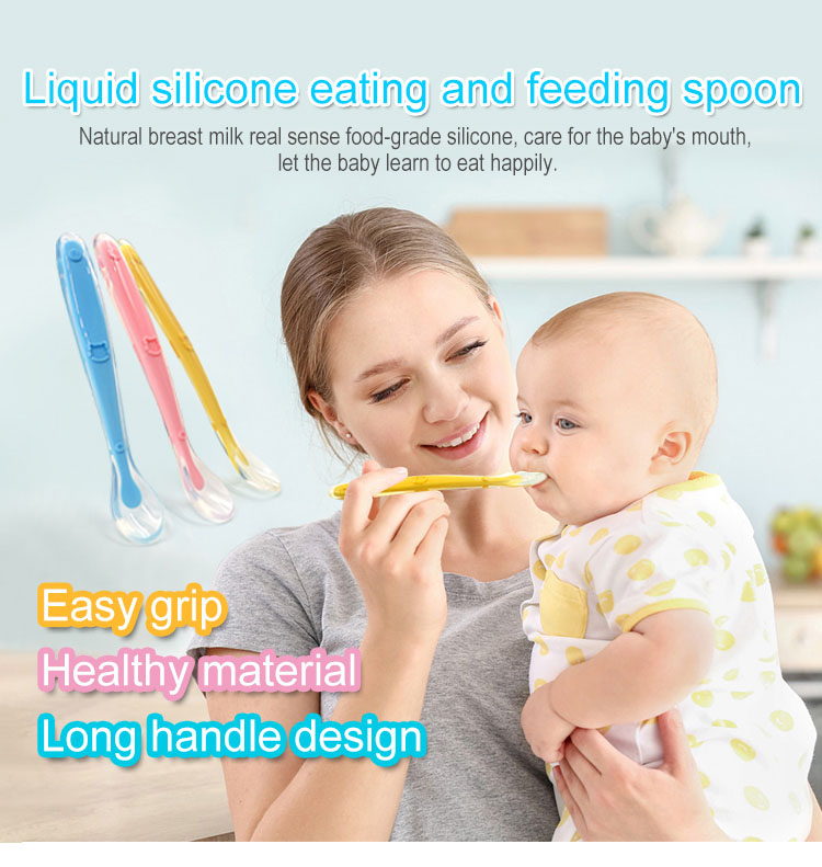 Silicone Eating Spoon