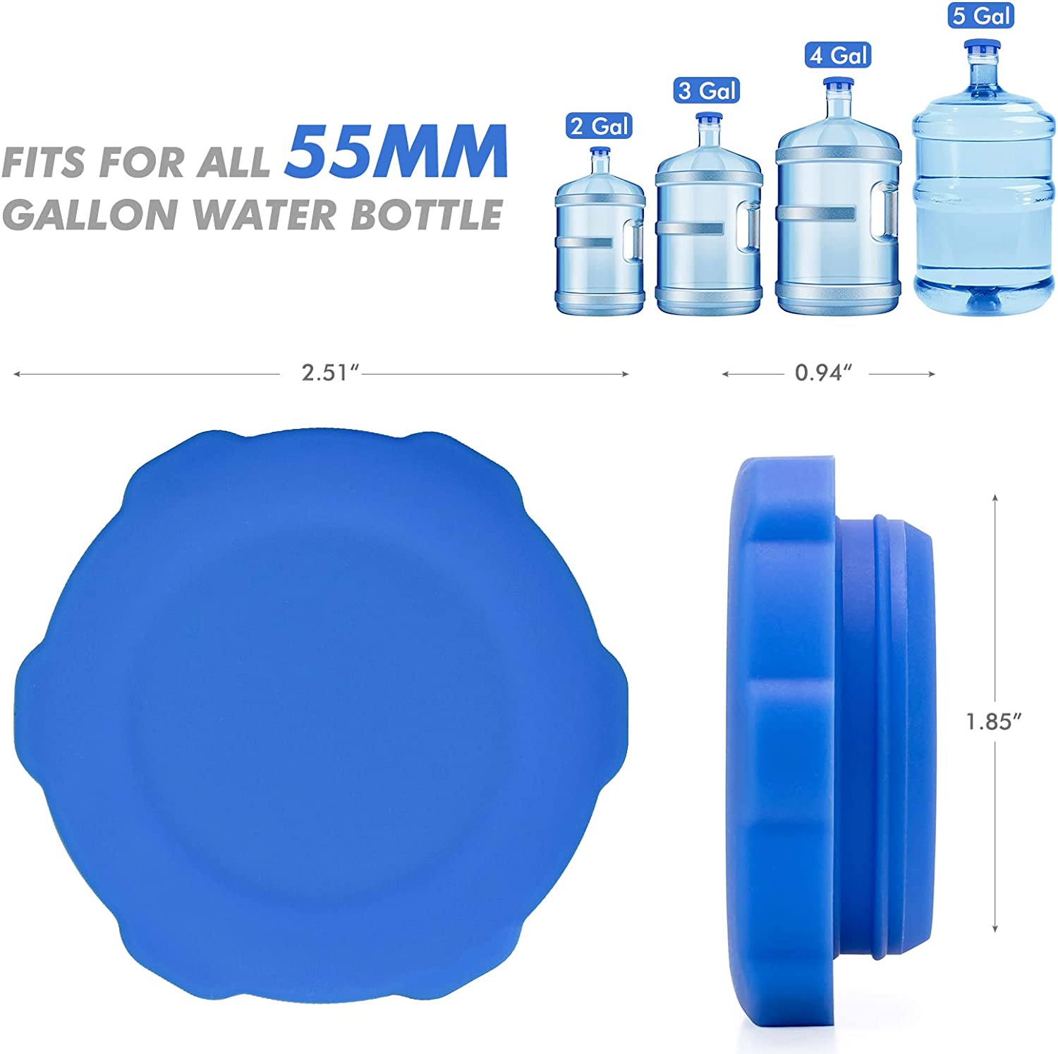 5 Gallon Water Jug Cap silicone manufacturer