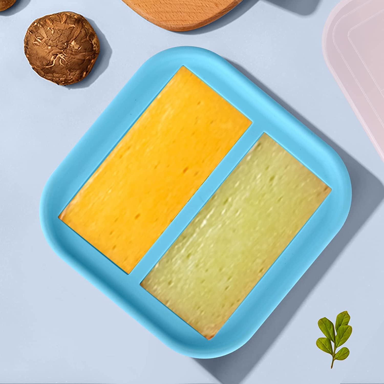 Square Food Freezing Container