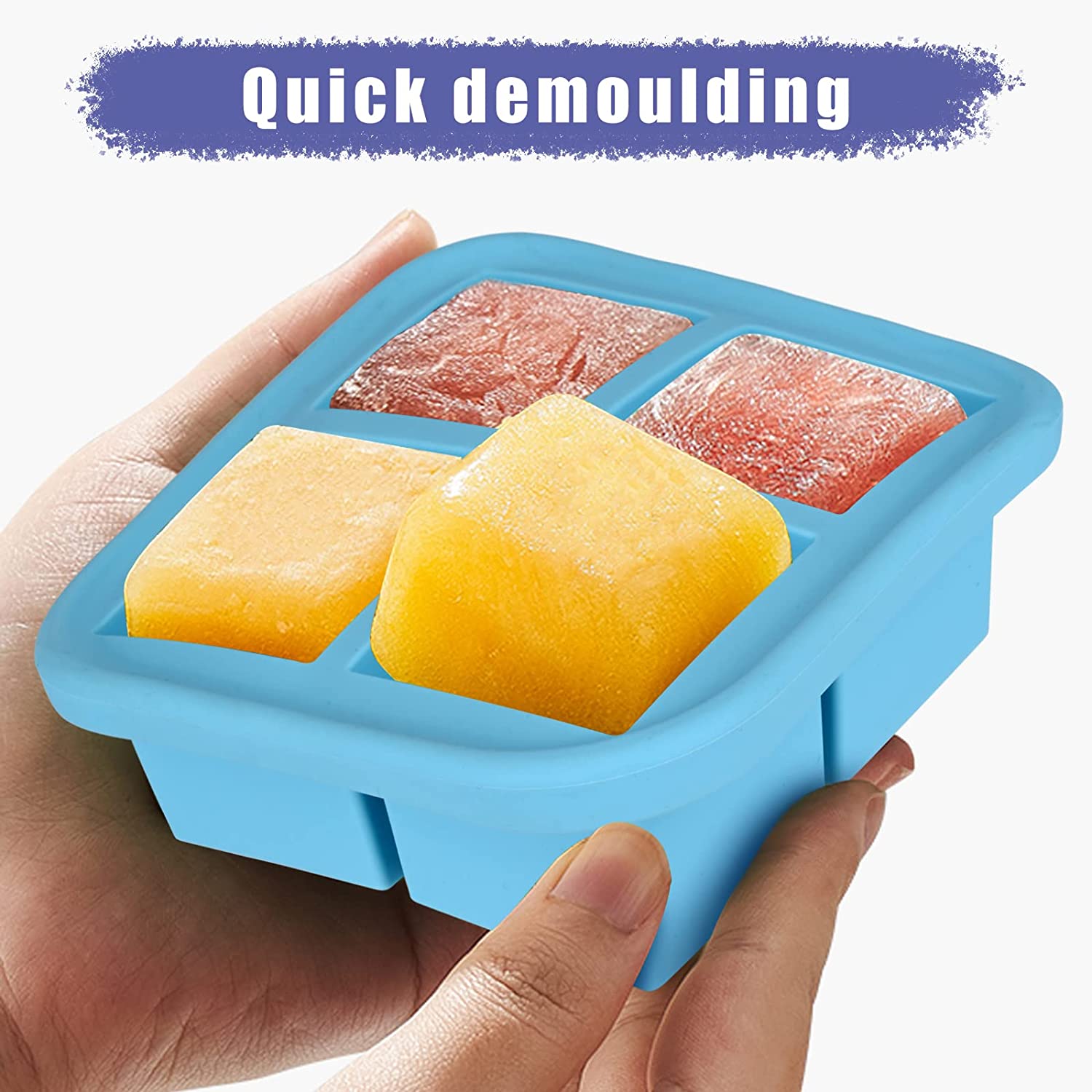 silicone ice cube