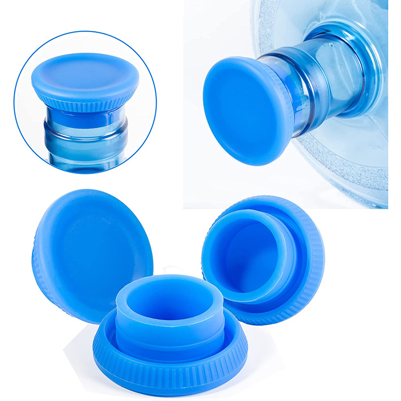 silicone water jug cap