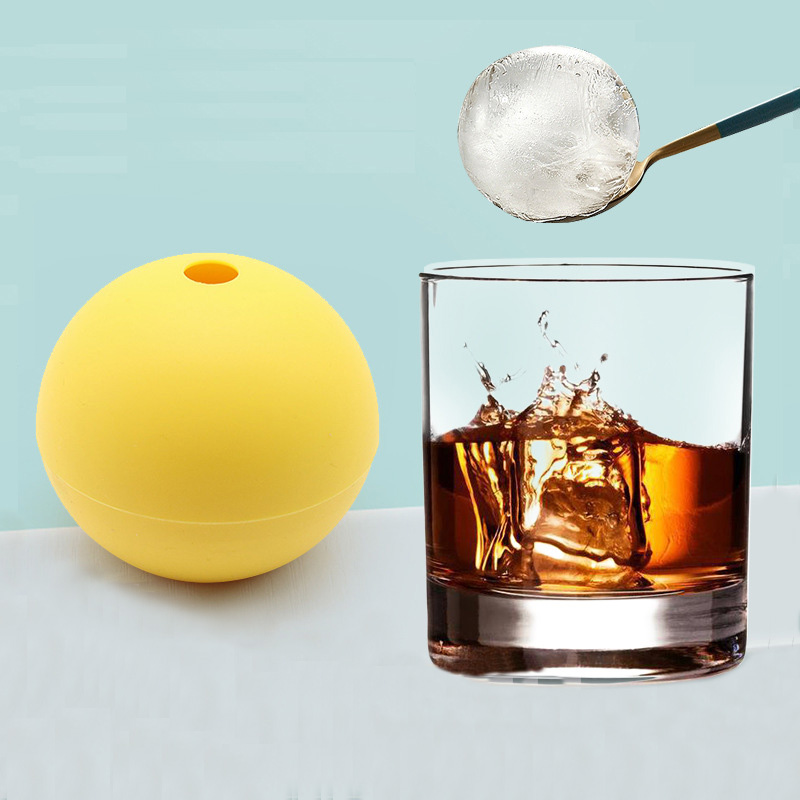 single ice ball maker mold Whisky Ice Ball tray