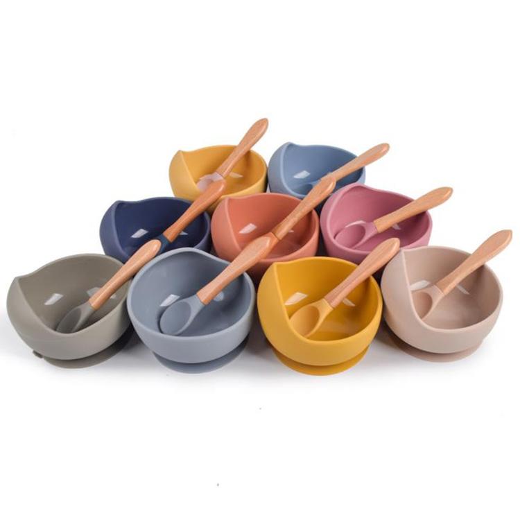 Konges Sløjd Silicone Spoons 3 Pack - Shell – Elenfhant