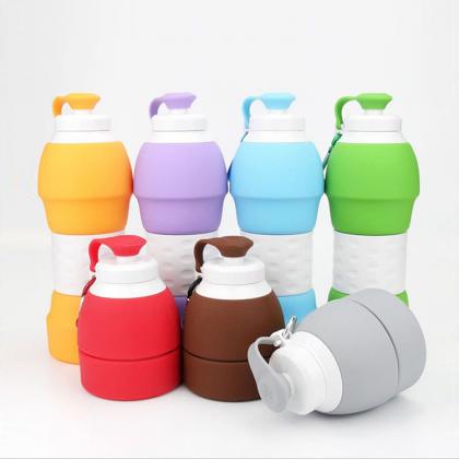 Silicone Water Bottles 550ml