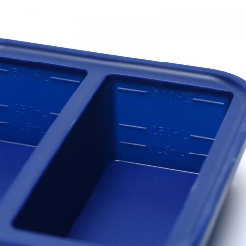 Large Ice Cube Trays Silicone Freezing Tray with Lid