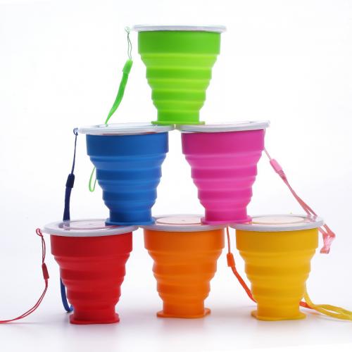 Multifunctional Silicone Folding Cup