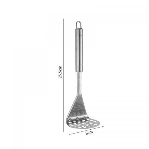 China Factory Big food grade safety stainless steel potato masher multifunction