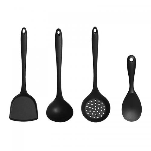 Wholesale 4pcs/set cooking tools Silicone kitchen utensils China Manufacturer