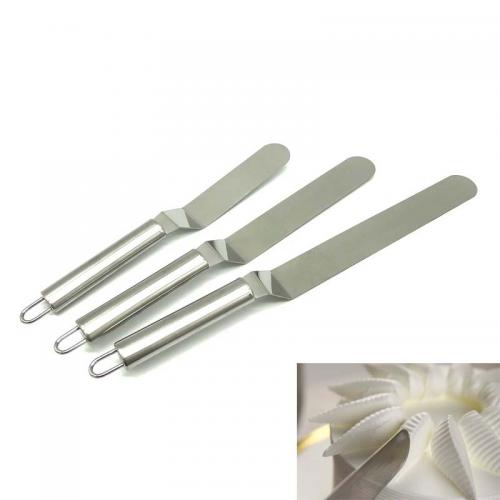 China Manufacturer Hot Sale Baking Tool Stainless Steel Cake Decorating Spatula