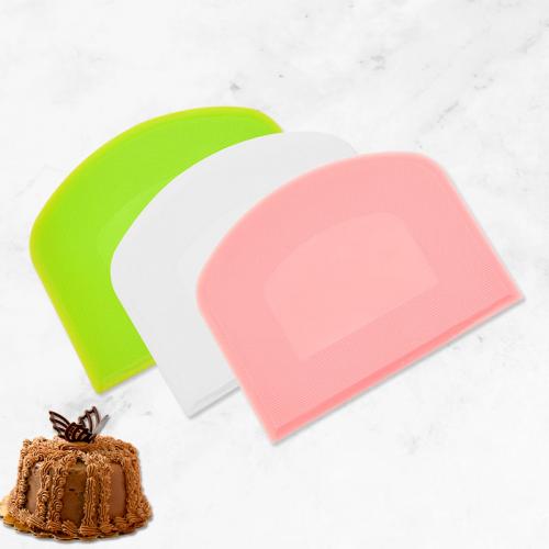 OEM Private Label Plastic Bread Cake Cutter Dough Cutter Scraper