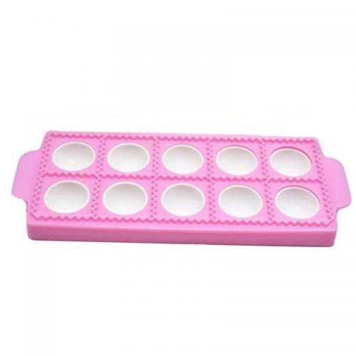 Dumpling Maker Wrapper Empanada Press Mold Dough Cutter With Custom Logo Printing