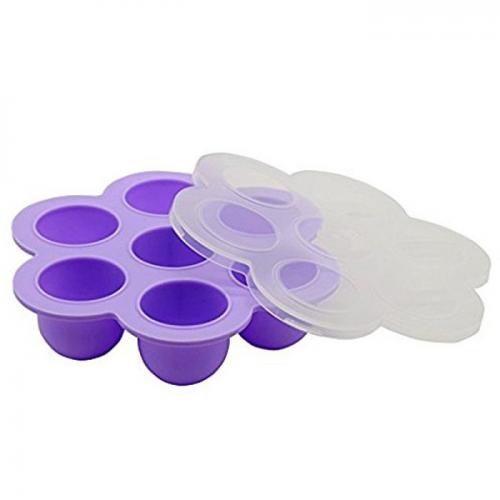 Silicone Baby Food Storage Container Freezer Tray Wholesale Manufacturer