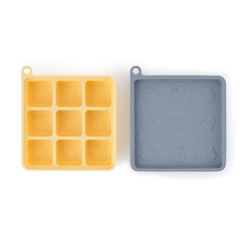 China Factory Silicone Ice Tray Soft Silicone Ice Mold With Lid