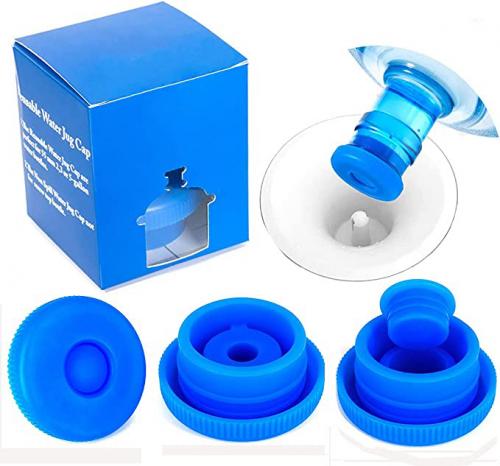 Silicone Reusable Water Jug Caps