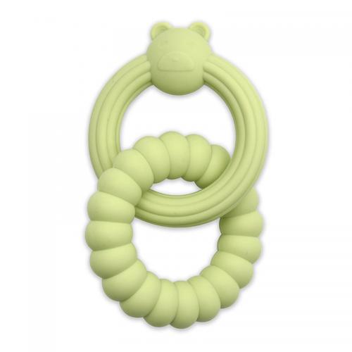 Wholesale Silicone Soft Teether Silicone Baby Teething Toys