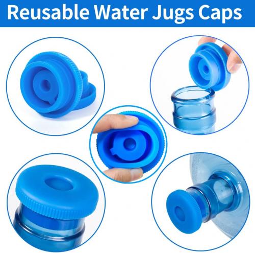 Manufacturer of Reusable Water Jug Caps 5 Gallon Silicone