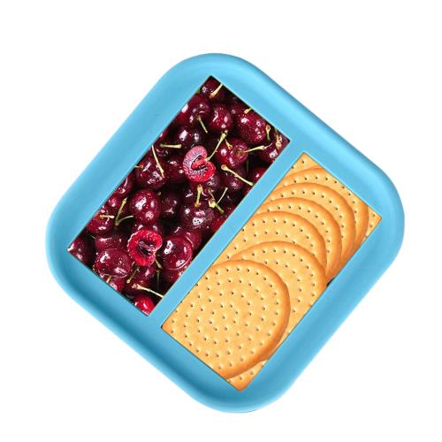 Silicone Square Food Freezing Container