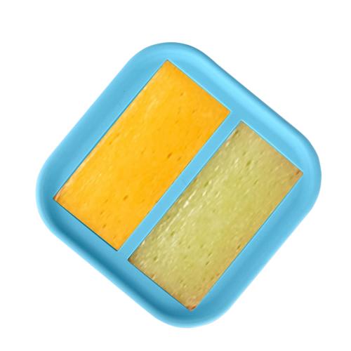 Silicone Square Food Freezing Container