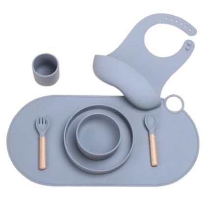 Silicone Baby Feeding Placemat Set