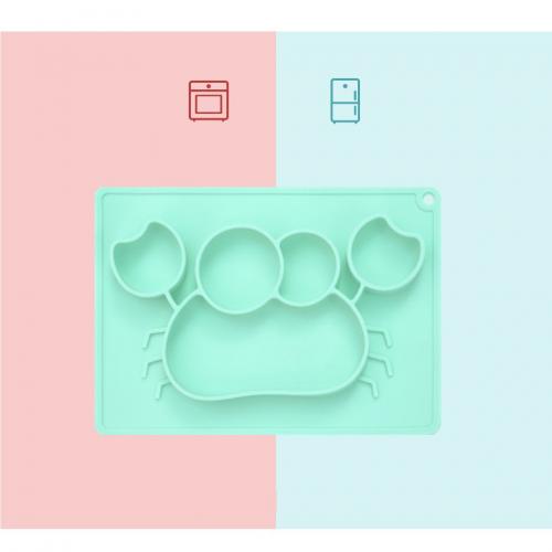 Animal Shaped Baby Silicone Dinnerware Manufacturer
