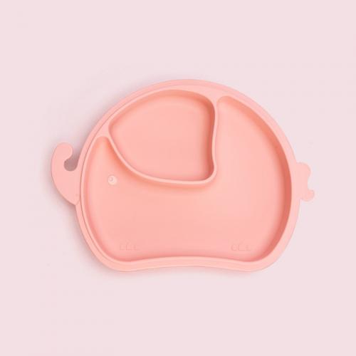 Customized Silicone Baby Plates Baby Food Breast Plates