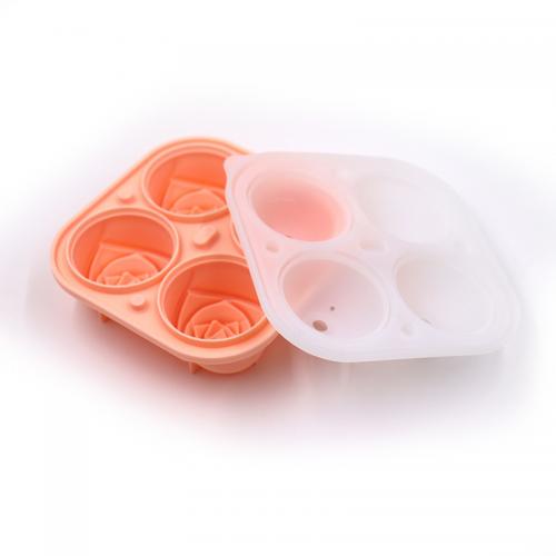 Rose Ice Mold Whisky Silicone Ice Box Manufacturing