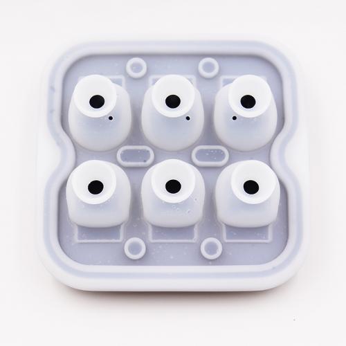 skull ice cube mold silicone