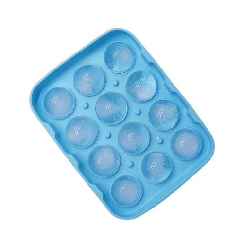 12 holes Sphere Round Ball Ice Cube Makers silicone