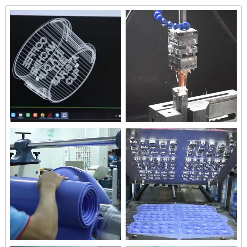 Explain the key points of liquid silica gel mold processing and production